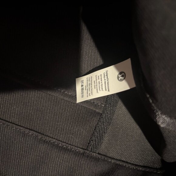 Lululemon Daily Multi-Pocket Canvas Tote Bag 20L - NEW NWT - Black/White Opal - Picture 10 of 10